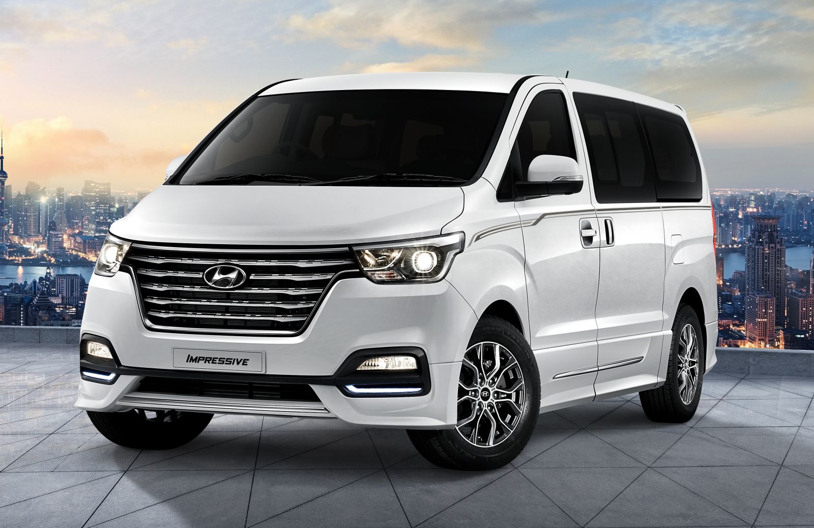 2021 New Hyundai H-1 Impressive 11 ที่นั่งหรูพิเศษ มอบความประทับใจในทุก ...